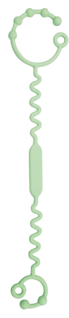 STRAPS FOR BABY fita de silicone para chupeta, mordedor e brinquedos 30 cm