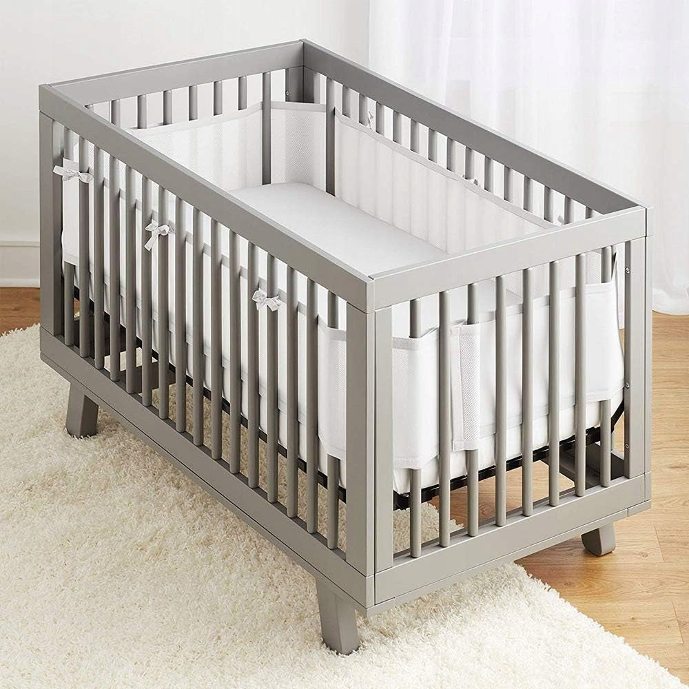 YEAHBOOM mesh crib bumper