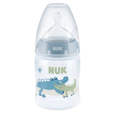 NUK First Choice+ BUTELKA 150 ml 0-6 m wskaźnik temperatury