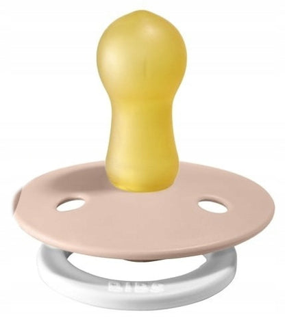 BIBS COLOUR GLOW Schnuller 2er-Pack Naturkautschuk 18-36 Monate LEUCHTEND