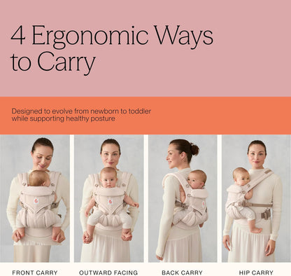 ERGOBABY OMNI 360 ergonomisk bæresele 3,2-20,4kg
