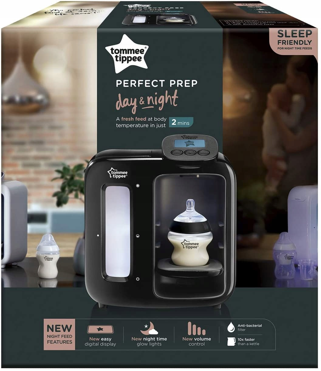 TOMMEE TIPPEE Perfect Prep EXPRESS Day&Night utan filter