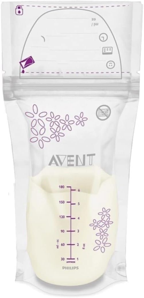 PHILIPS AVENT Torebki do Przechowywania Pokarmu 25szt