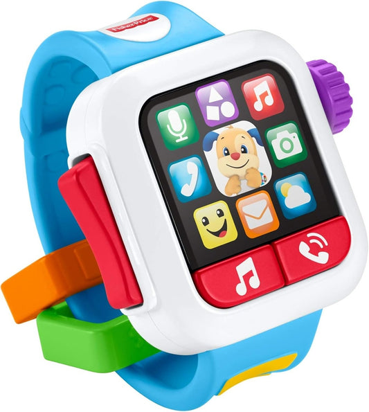 FISHER-PRICE interaktív Smart Watch 8,5 x 12 cm spanyol nyelvű