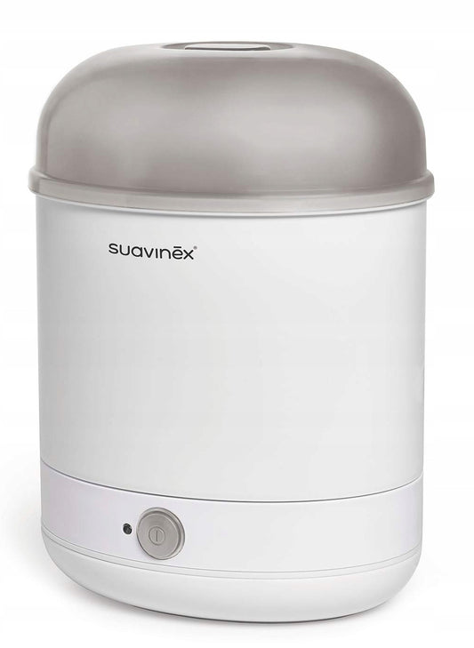 SUAVINEX 3w1 sterylizator elektryczny i mikrofalowy + szczypce