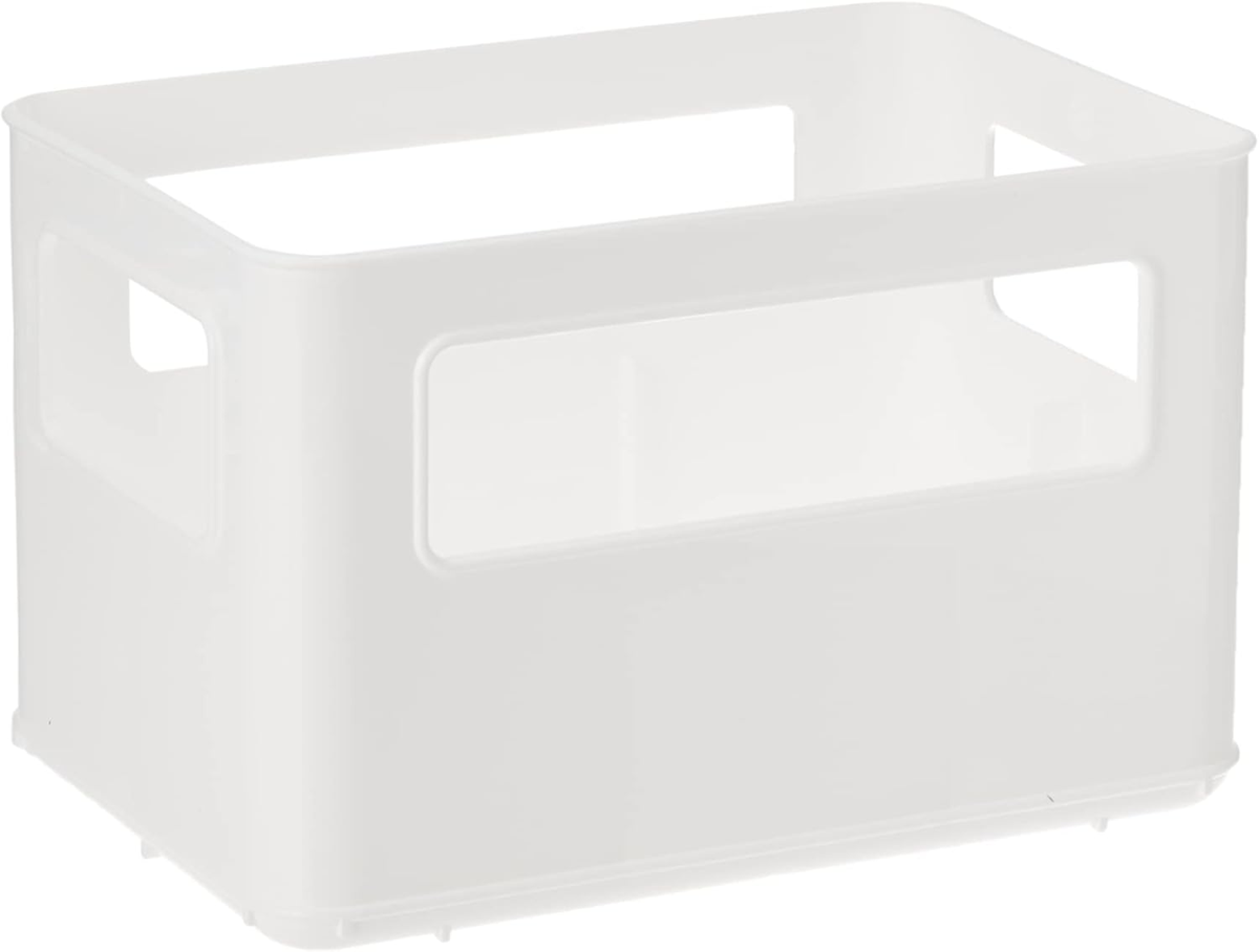 NUK First Choice+ startsæt med 4 GLASFLASKER + organizerkurv 0-6 m