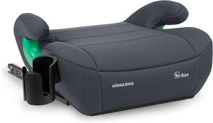 KikkaBoo i-Pop i-Size-Isofix-Sitzerhöhung 125-150 cm