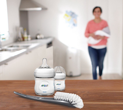 PHILIPS AVENT SCF145/08 brosse de nettoyage pour tétines et biberons + étui