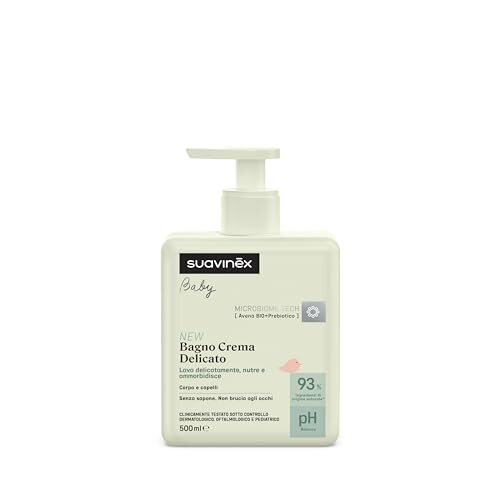 Suavinex – butelka żelu do mycia z pompką