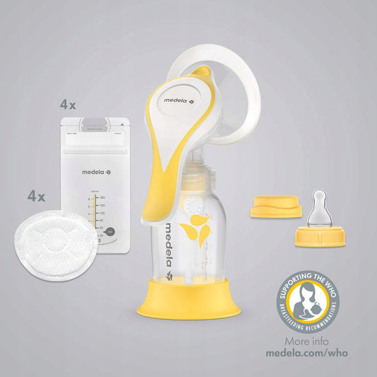 MEDELA Harmony ръчна помпа за кърма комплект Essentials