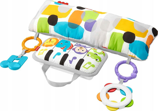 FISHER-PRICE cojín de juego para el tiempo boca abajo PIANO