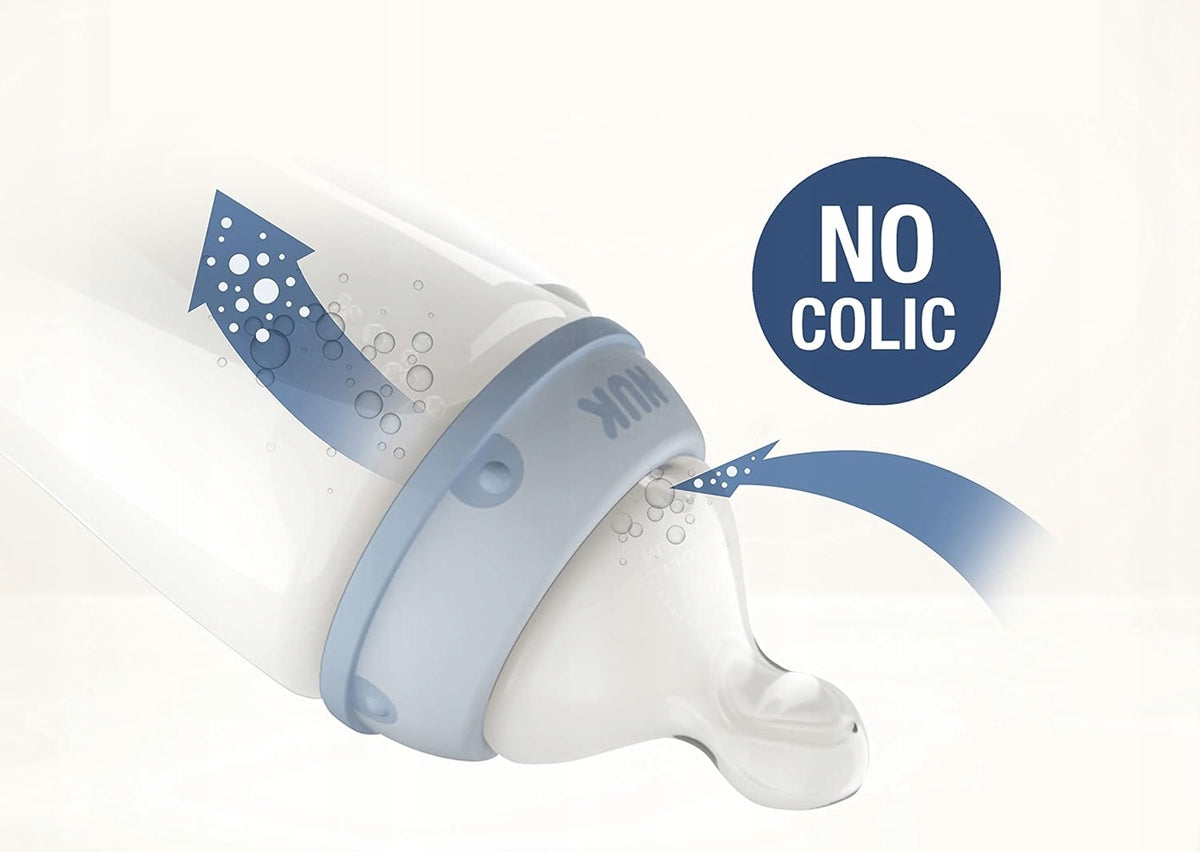 NUK First Choice+ 0-6 m BIBERÃO 300 ml indicador de temperatura URSINHO POOH