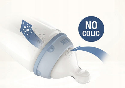 NUK First Choice+ 0-6 m BIBERÃO 300 ml indicador de temperatura URSINHO POOH