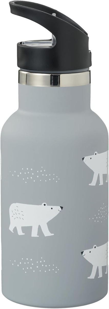 FRESK Nordic Flask termos in acciaio inox 350 ml + spazzolina