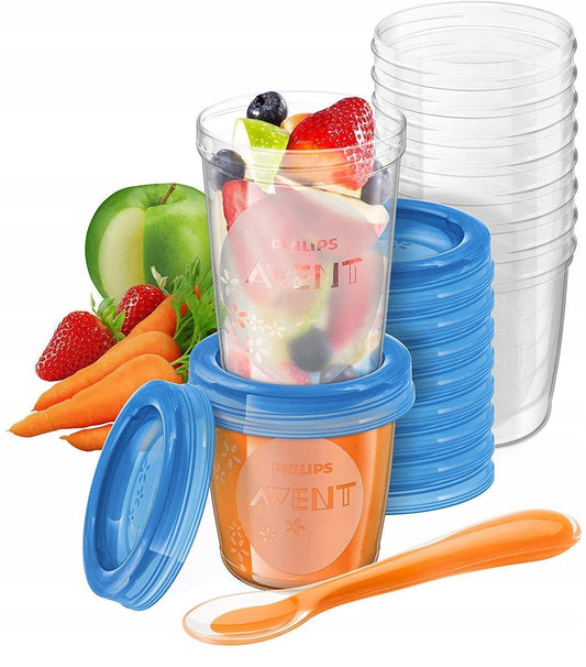 PHILIPS AVENT madbeholdere x20