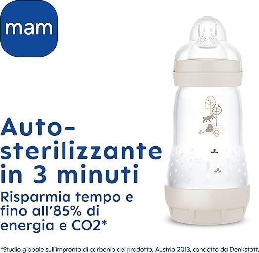 MAM Easy Start flaskset för nyfödd Anti-Colic 5 delar