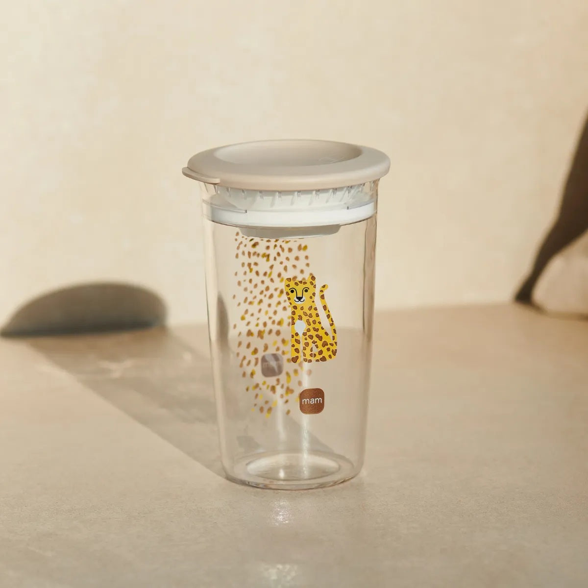 MAM Easy to Drink Cup kubek niekapek ustnik 360° 290 ml 8 m+ LAMPART