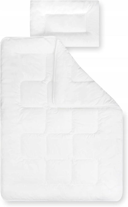 JULIUS ZOLLNER BASIC комплект възглавница и завивка 100 x 135 cm/40 x 60 cm