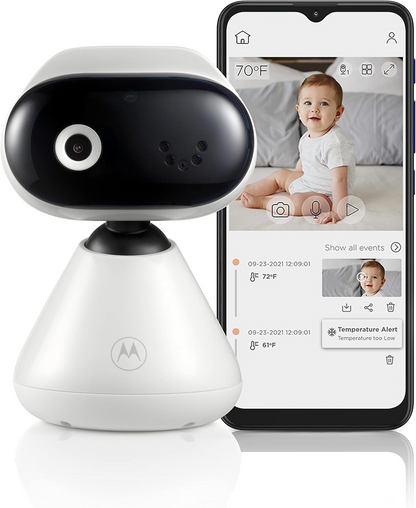 MOTOROLA PIP1000 Connect videocamera per baby monitor Full HD controllabile a distanza