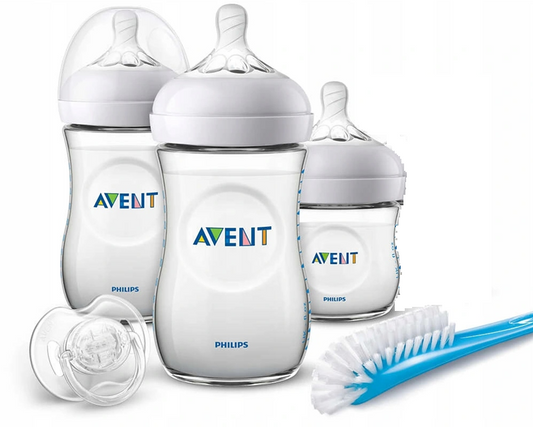 PHILIPS AVENT 4 dbos cumisüveg szett, cumi, kefe