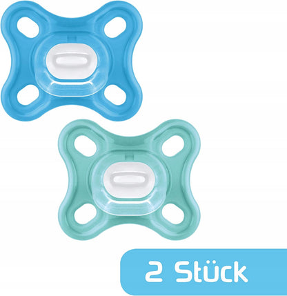 MAM COMFORT залъгалки за недоносени новородени x2 0м+