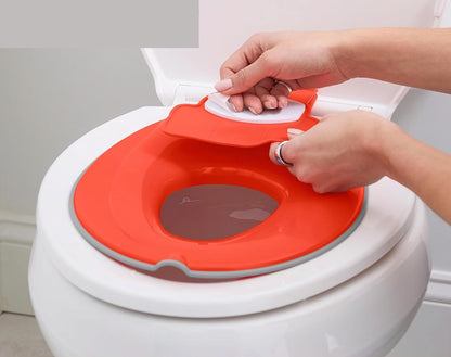 DISNEY Flip & Sit WC-szűkítő 18 hónapos kortól, 23 kg ZIGZAG McQUEEN