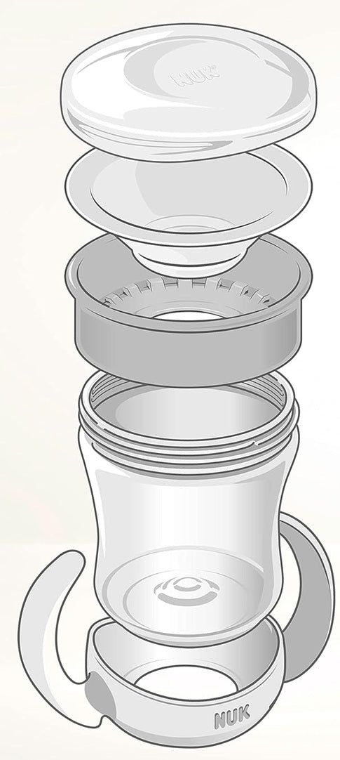 NUK Mini Magic Cup 360° spill-proof cup