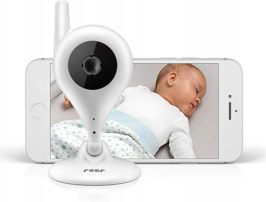 REER IP BabyCam ЕЛЕКТРОННА БЕБЕШКА ДЕТЕГЛЕДАЧКА КАМЕРА WI-Fi