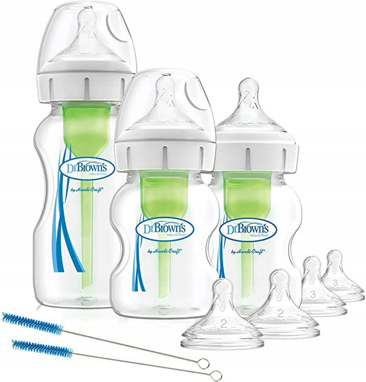 DR. BROWN'S Options cumisüveg és cumi szett