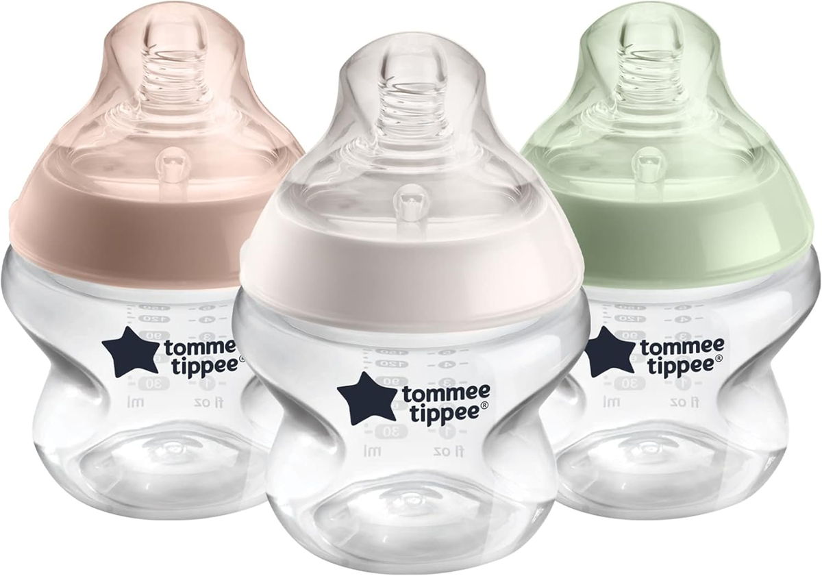 TOMMEE TIPPEE Closer to Nature anti-colic bottle x3