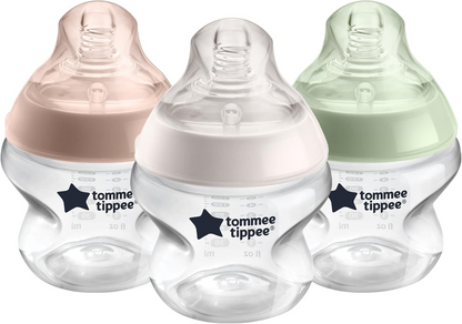 TOMMEE TIPPEE Closer to Nature anti-colic bottle x3
