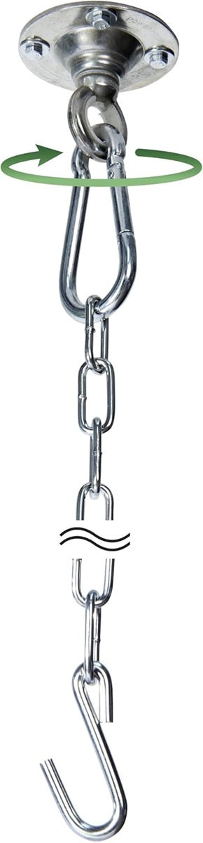 AMAZONAS Power Hook gancio da soffitto per il montaggio di una poltrona o di un lettino 78 cm