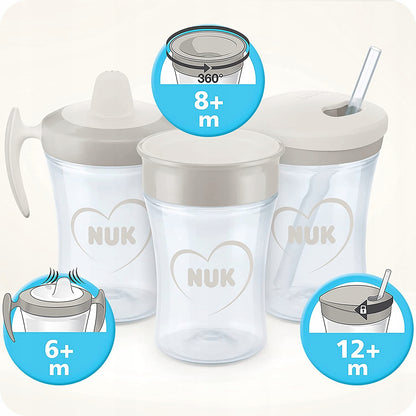 NUK Magic Cup TAZZA ANTIGOCCIA beccuccio 360