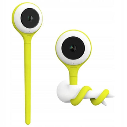 LOLLIPOP babyalarm med Full HD-kamera og åndedrætsmonitor