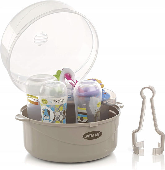 JANE Maternity микровълнов стерилизатор + щипки