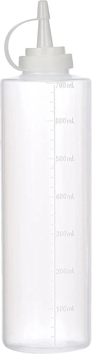 LACOR dávkovací láhev na omáčky a zdobení dortů 700 ml