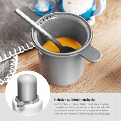 REER TURBOFOOD нагревател за шишета 90сек