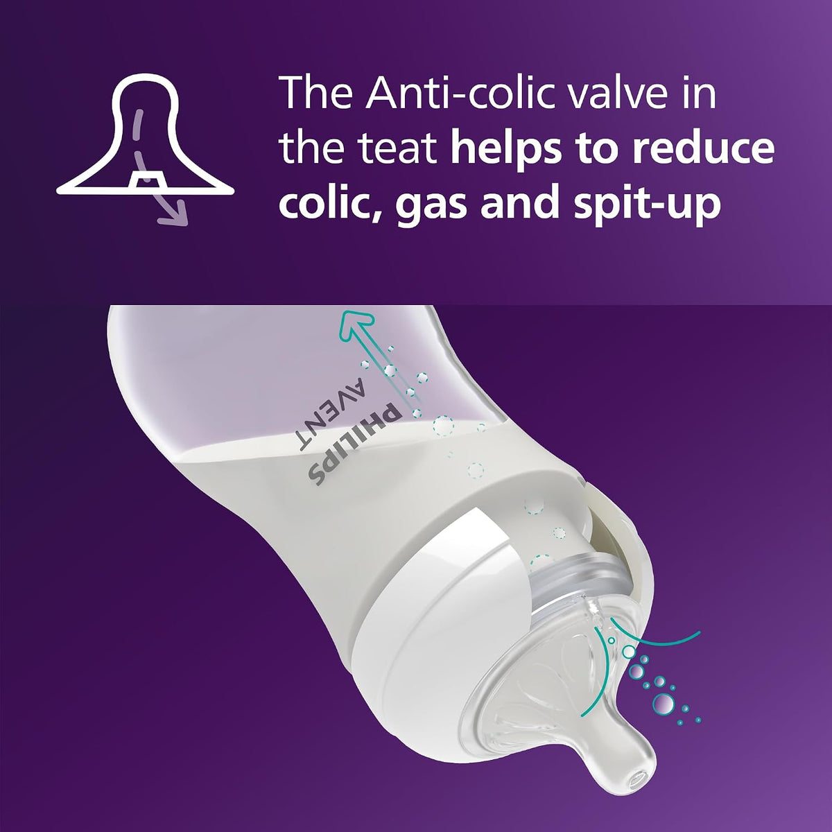PHILIPS AVENT Natural Response smoczki przepływ 5 extra fast x2 – nowy – zdjęcie 4