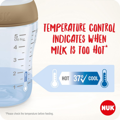 NUK Perfect Match set de démarrage biberons 260ml x3