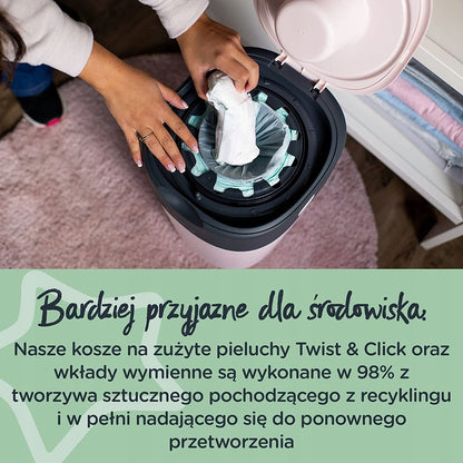TOMMEE TIPPEE Twist&Click kosz na pieluchy