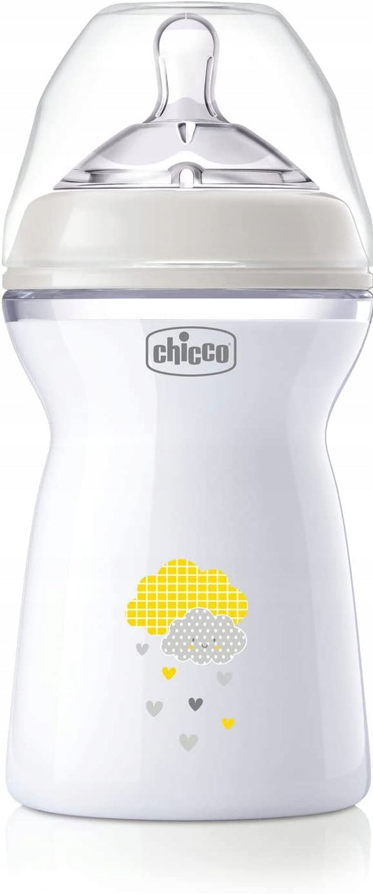 CHICCO NaturalFeeling biberon 330 ml 6 m+ débit rapide