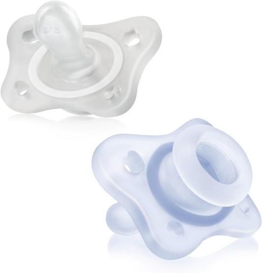 CHICCO PhysioForma smoczek x2 0-2m MINI SOFT