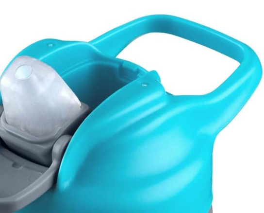 CHICCO Pop-up Cup netečúci pohár s náustkom a slamkou 350 ml 2 roky+