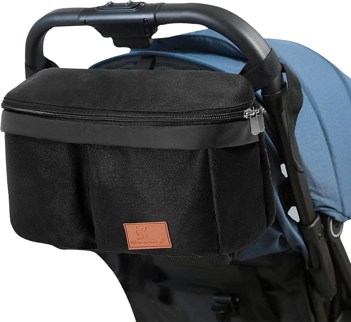 MIRACLE BABY organizer per passeggino con manici