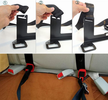 GEEVORKS conjunto universal de montagem adaptador ISOFIX