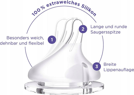 LANSINOH cumisüveg 240 ml M cumifej