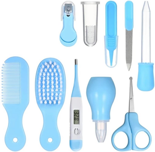 BABY CARE KIT zestaw do pielęgnacji dziecka 10 elementów