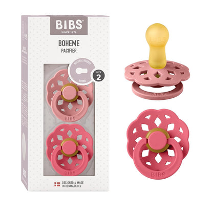 BIBS BOHEME succhietti calmanti 2 pezzi 6-18 mesi