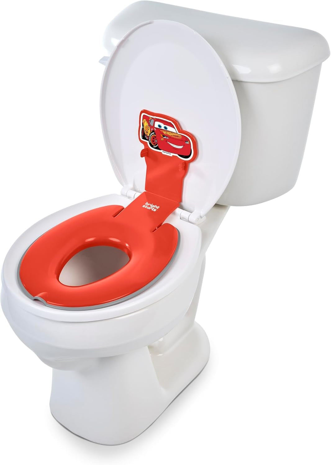 DISNEY Flip & Sit WC-szűkítő 18 hónapos kortól, 23 kg ZIGZAG McQUEEN