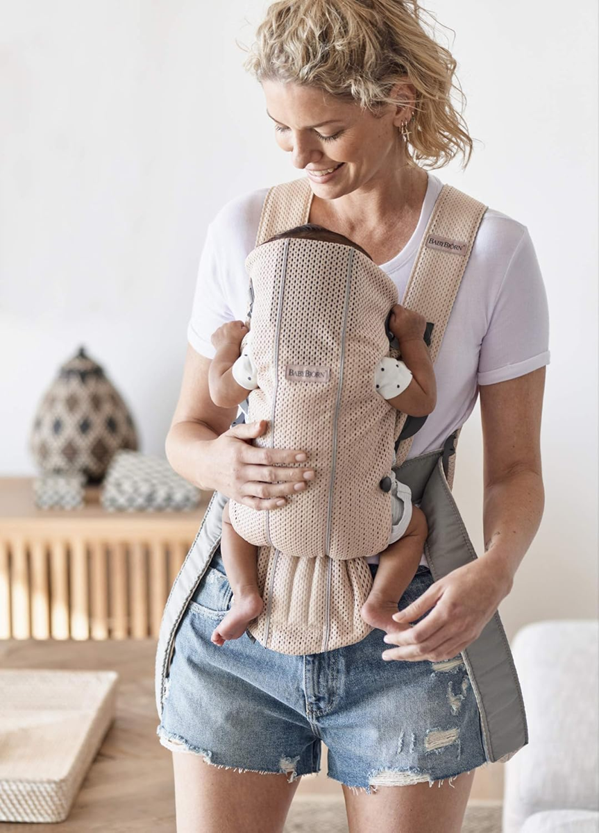 BABYBJORN MINI marsupiu ergonomic 3-11 kg AIRY MESH